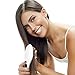 Magicfly Hair Straightener - Pro Detangling Anion Hair Care Brush Electric Hair Straightening Comb, Instant Magic Silky Straight Hair Styling, Anti Scald Anti Static Zero Damage - White