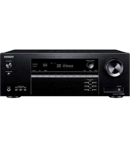Amazon.com: Receptor A/V de red Onkyo TX-NR656 de 7.2 canales 100