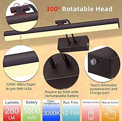 Wireless Picture Light,Remote Picture Light