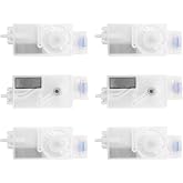 Inkjet Head Dampers, 6Pcs Solvent Inkjet Head Rectangular Ink Damper Replacement Compatible with XP600 Printers