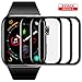 Screen Protector for Apple Watch Tempered Glass Scratch Resistant Anti-Bubble Film Screen Protector for Apple Watch 44 mm Series 4 - HD Clear Anti-Bubble [3 Pack]