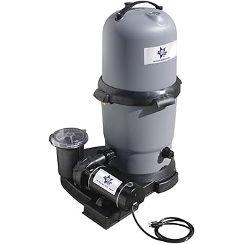 Amazon.com : Hayward CC10092S XStream 1 HP Above-Ground