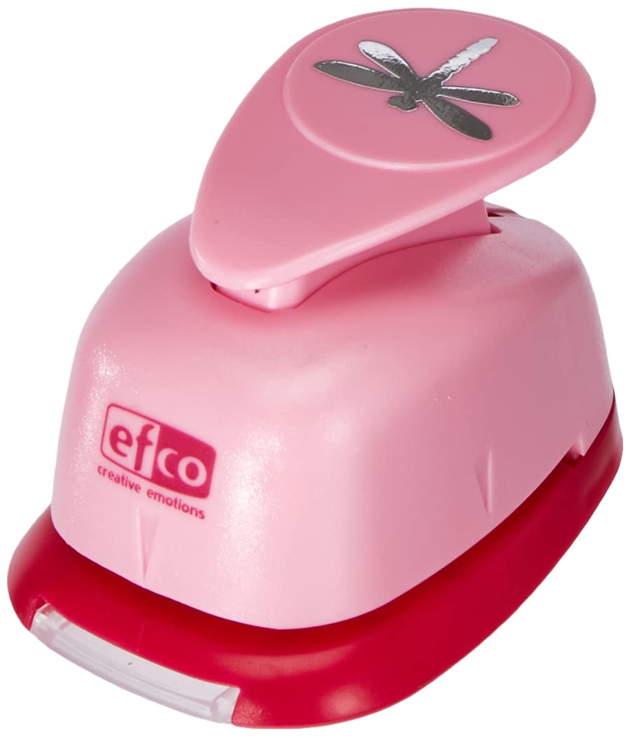 Efco Punch M Dragonfly 2,5 cm, Pink