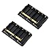 HYS Standard Alkaline Battery Case for Yaesu/Vetex FT-270R, Ft-60R, Ft-277, VX-170, FT-250R, VXA-220 (2 Packs)