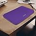 17-17.3 Inch (Black, Green, Grey, Blue, Purple, Chevron, Pink) Laptop Sleeve, Zikee Water Resistant Thickest Protective Slim Laptop Case