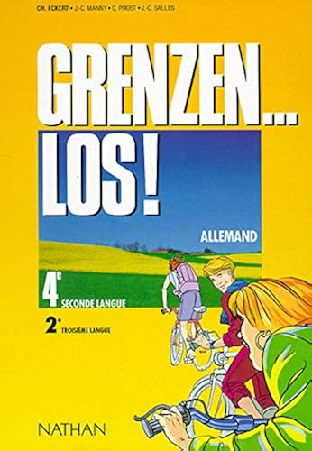 Download Grenzen...los, 4e, seconde langue. Livre de l'élève PDF