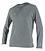 O'Neill Men's Hybrid UPF 50+ Long Sleeve Sun Shirt, Cool Grey, XX-Large