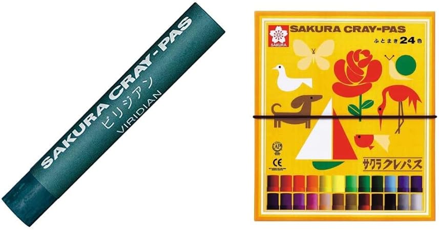 Amazon Co Jp セット買い サクラクレパス クレパス ハイクオリティ ビリジアン 10本 Vpバラ 31 10 クレパス 24色 ゴムバンド付き Lp24r ホビー Amazon Co Jp セット買い サクラクレパス クレパス ハイクオリティ ビリジアン 10本 Vpバラ 31 10 クレパス 24色 ゴムバンド付き Lp24r ホビー