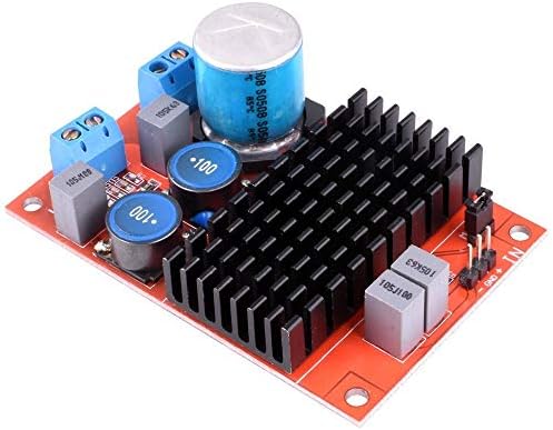 Quimat Audio Amplifier Board, 100W TPA3116 Subwoofer Digital Power Amplifier Board/Subwoofer Power Amp Module for Computer Speaker Motorcycle
