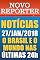 Livro NOVO REPÓRTER - NOTÍCIAS - 27/JAN/2018: O BRASIL E O MUNDO NAS ÚLTIMAS 24h: Notícias no Kindle. Uma nova edição, todos os dias. Notícias das últimas 24 horas: 27/01/2018