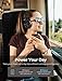 Mpow H12 Hybrid Active Noise Cancelling Headphones, Bluetooth Headphones Over Ear [2019 Version] with Hi-Fi Deep Bass, CVC 6.0 Microphone, Soft Protein Earpads, 30H Playtime for TV Travel Workthumb 4