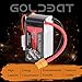 GOLDBAT 22.2V 1300mAh 100C 6S Lipo Battery Pack with XT60 Plug for RC Car Boat Truck Heli Airplane UAV Drone FPV Racing