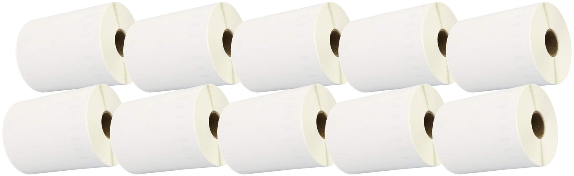 Cartridges Kingdom 10 x S0904980 104mm x 159mm Extra Large Shipping Labels (220 Labels per Roll) Compatible with Dymo LabelWriter 4XL Printers