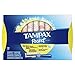 Tampax Compact Pearl Tampons for Women, with LeakGuard Braid & Extendable Applicator, Regular Absorbency, Compact Extendable Applicator, Unscented, 32 Count