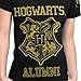 Harry Potter Womens' Hogwarts T-Shirt Size Medium Multicoloured