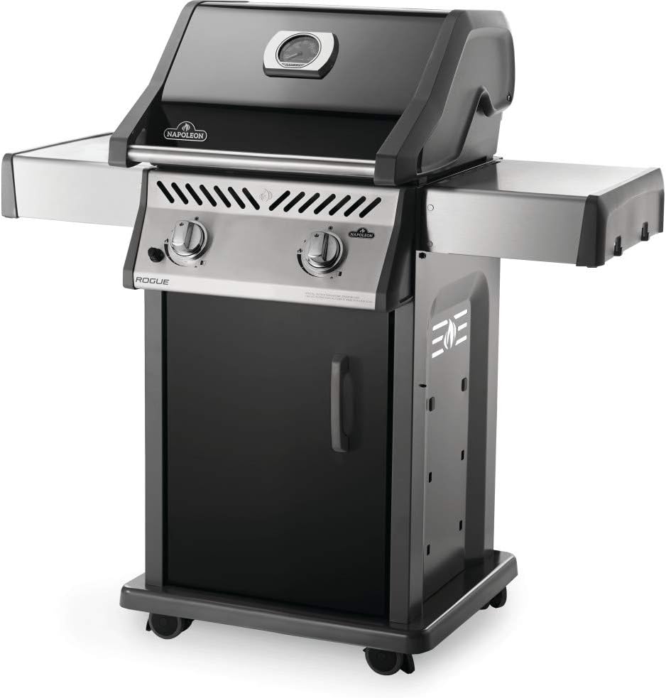 review NAPOLEON Rogue 365 Propane Gas Grill,