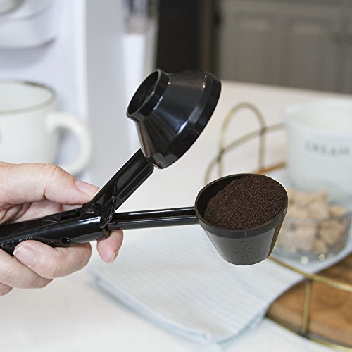 Perfect Pod EZScoop 2in1 Coffee Scoop and Funnel for SingleServe
