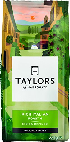 Taylorsof Harrogate - Rich Italian Coffee - 227g