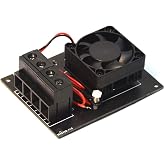 ReliaBot 12V or 24V 30A MOSFET Hot Bed Power Expansion Board with Cooling Fan Heating Controller High Current Load Module for 3D Printer Heated Bed
