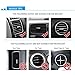 Car Mount,LESHP Universal Smartphone Car Air Vent Mount Holder Cradle With A Quick Release Button For iPhone 6 6 Plus 6S 6S Plus 5S 5,Samsung Galaxy S5 S4/3 Note 2/3,Nexus,Nokia,LG G3,HTC