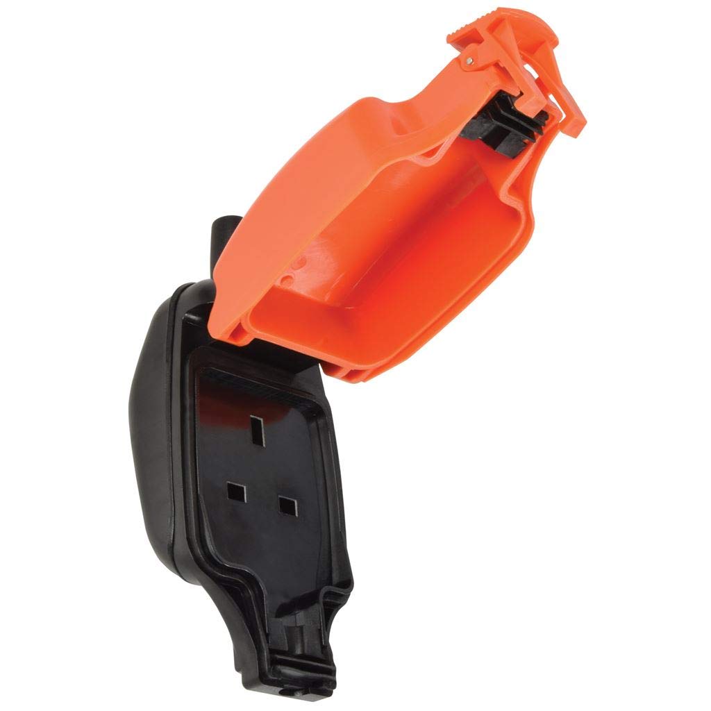 Mercury | Outdoor Enclosed Socket | One Gang IP54