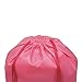 2 Pieces Of Dust Bag Thick Non-woven Dust Bag Beam Port Drawstring Pouch (Pink)