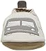Robeez Boys' Soft Soles, Big Bus Taupe, 18-24 Months M US Infant