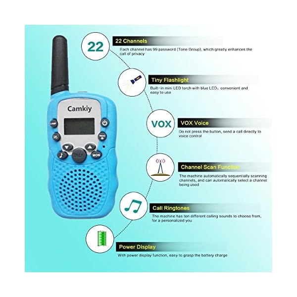 Camkiy-Walkie-Talkies-2-Way-Radio-Toy-for-Kids-Easy-To-Use-3-5km-Range-Xmas-Gift-for-Children-Student
