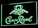Crown Royal Whiskey Beer Bar LED Neon Light Sign Man Cave A104-B