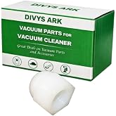Divys Ark Replacement of Rexair Rainbow Separator Nut Fits E2 Type 12 Black Diamond, E2 Blue Platinum Silver, E2 Gold Two-Speed Models, OEM #R12483B