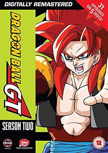 Amazon.com: Dragon Ball Gt: Season 2 [DVD] : Movies & TV