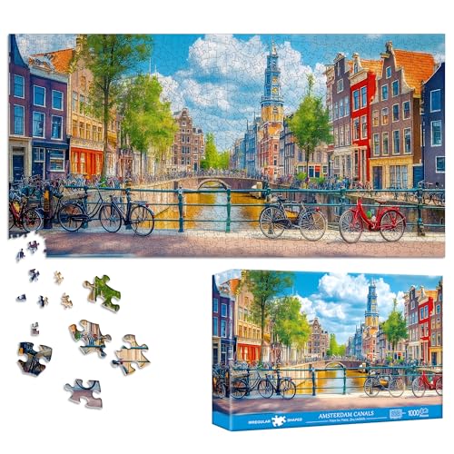 Puzzles 1000-amster Canal