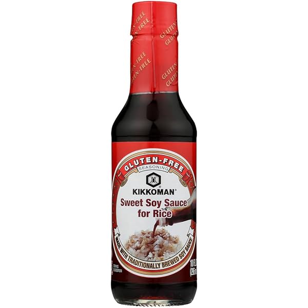 Amazon.com : Kikkoman, Soy Sauce Milder, 8.5 Fl Oz : Grocery