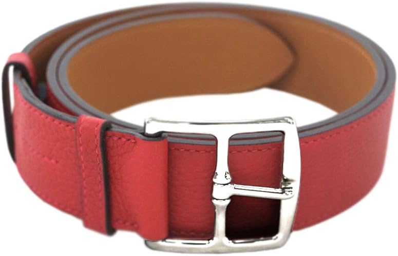 Amazon エルメス エルメス ベルト Hckq5 Hermes ソルド メンズ エトリヴィエール 40 トリヨン クレマンス ルージュ カザック シルバー金具 サイズ90cm 並行輸入品 Hermes エルメス シューズ バッグ