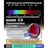 Baader Narrowband S-II (8nm) CCD-Filter - 1.25