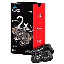 Cardo Systems FREECOM 2X Motorcycle 2-Way Bluetooth