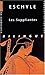 Eschyle, Les Suppliantes (Classiques En Poche) (French and Ancient Greek Edition) by 