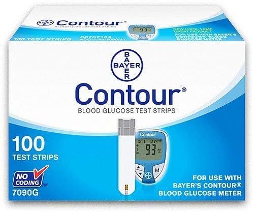 567090BX - Ascensia Diabetes Care Us Inc. Contour Microfill Blood Glucose Test Strip (100 count)