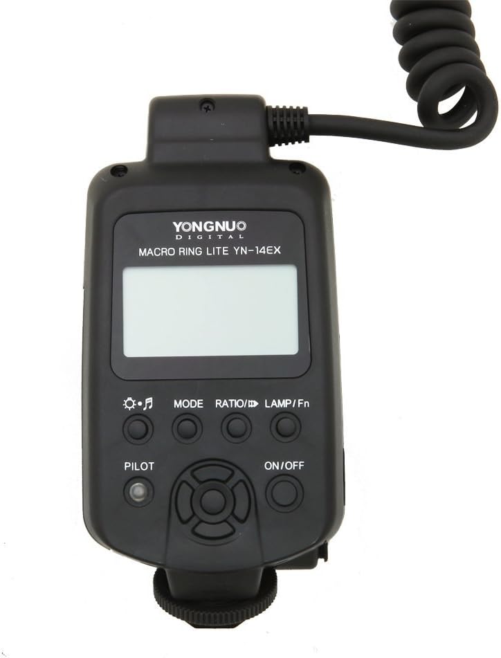 Yongnuo OS02734 digi-Express YN-14EX Macro TTL Flash Control Ring Flash Unit, Black - Image 5