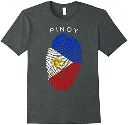 Mens Pinoy Pride Shirt for Men - Women - Kids 2XL Dark Heather