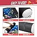 Puzzle Roll Up Mat - Store and Transport Jigsaw Puzzles Up to 1500 Pieces - 46