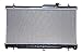 Prime Choice Auto Parts RK877 Aluminum Radiator