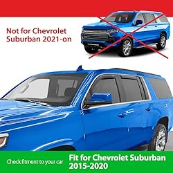 Goodyear Shatterproof in-Channel Window Deflectors