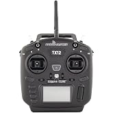 Radiomaster TX12 MKII Hall Gimbals Radio Control Transmitter (ELRS Mode 2) | ELRS Version,16CH EdgeTX OpenTX Multi-Module