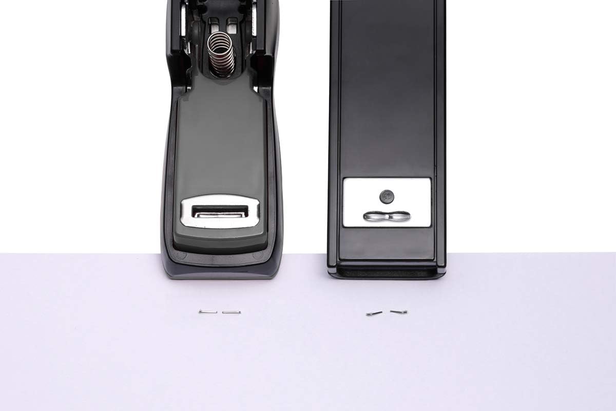 Bostitch Stapler with Staples Value Pack Set, Heavy Duty Stand Up Stapler, Black, 40 Sheet Capacity with 5000 Staples, Small Stapler Size, Fits Into The Palm of Your Hand (B175-BLK -VP): Office Products