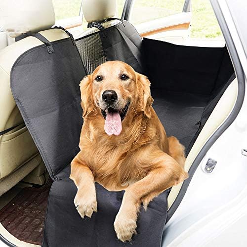 ユニバーサル 犬用カーシートカバー防水 表示窓とサイドフラップ付き犬用リアシートカバー 3 In 1カーシートプロテクター ブートライナー カートラック用犬カーハンモックsuv お手入れが簡単 Ssl Uni5 Net