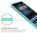 Nokia 6 Case, Nokia6 Case, Asmart Shockproof Slim Thin Fit TPU Grip Bumper Crystal Clear Hard Acrylic Backplate Hybrid Protective Phone Case Cover for Nokia 6 2017 (Mint)