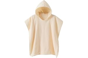 Kids Swim Cover up Girls Boys Waffle Towel Poncho Swimsuit Coverups for Beach Pool Hooded Bathing Suit Cute Hoodie Swimwear