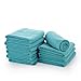 Microfiber Car Cleaning Cloths -10 Pack (12x16 Inch),Car Wash Towels, High Absorbent