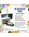 Hemani Black Seed Bar Soap - 75g Nigella sativa | 100% Natural, Halal & Eco-Friendly | Daily Skincare Essential for Healthy-Looking Skin | Gentle, Non-Irritating | Softens, Smooths & Moisturizes.